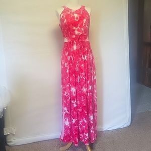 Calvin Klein size 6 beautiful Maxi dress